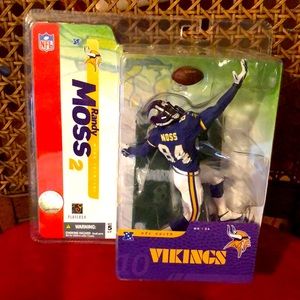 RANDY MOSS 2 - VIKINGS - McFARLANE